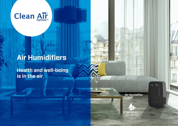 Zvlhčovač Clean Air Optima CA-607 Smart Barva: Černá