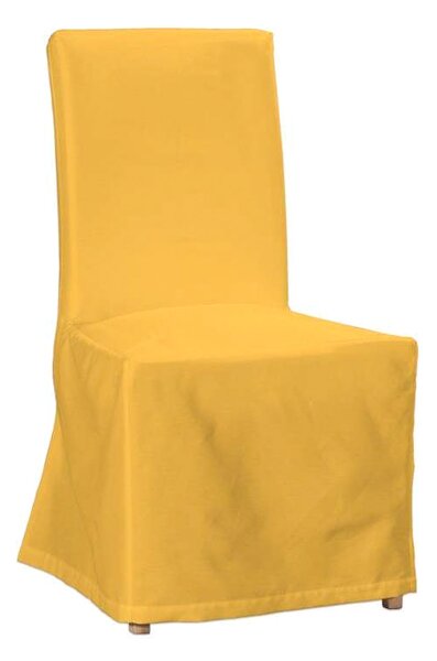 Potah na židli IKEA Henriksdal, dlouhý barva žlutá