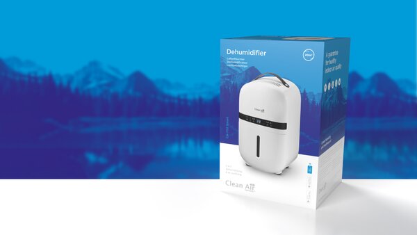 Odvlhčovač a čistička vzduchu Clean Air Optima CA-702 Smart