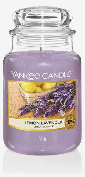 Vonná svíčka Yankee Candle Lemon Lavender (Classic Velký)