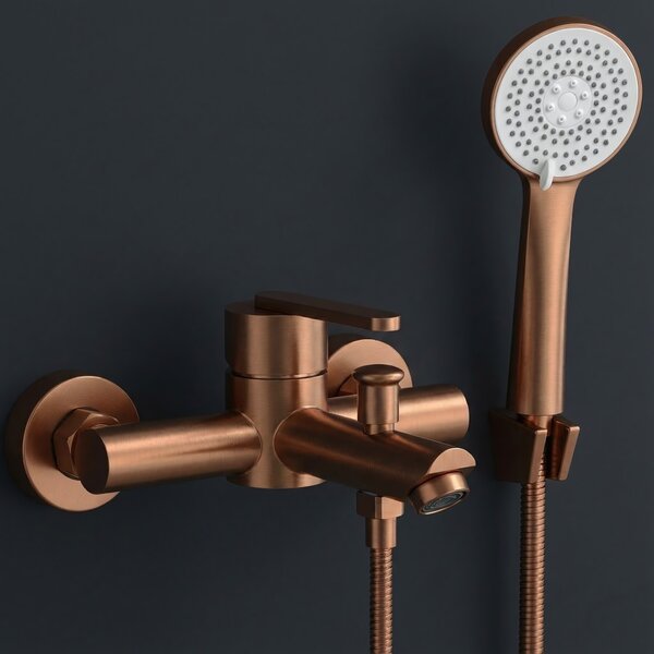 Koupelnová baterie REA Ontario Brush Copper