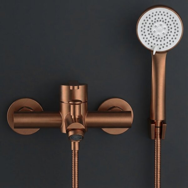 Koupelnová baterie REA Ontario Brush Copper