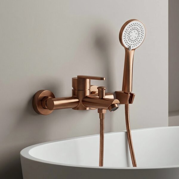 Koupelnová baterie REA Ontario Brush Copper