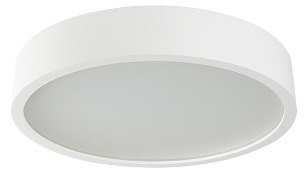 KANLUX Dřevěné stropní osvětlení LEVILA, 3xE27, 40W, 48cm, kulaté, bílé 23128