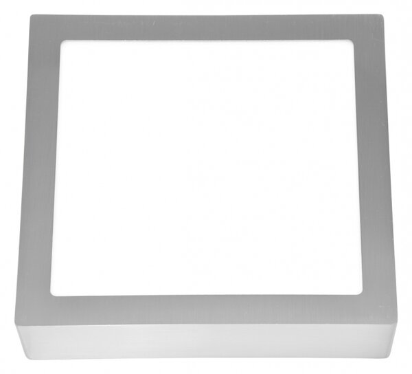 Ecolite LED-CSQ-25W/27/CHR LED svítidlo přisazené čtvercové RAFA, 30x30cm, 25