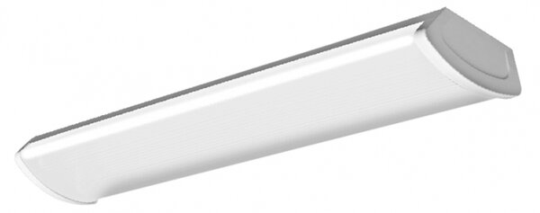 GTV Stropní svítidlo LD-OZE218-01 ZEFIR-LED 218, 2xT8 LED, G13, 220-240V