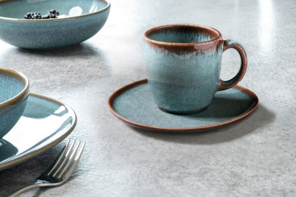 Villeroy & Boch 10-4282-1300 Šálek na čaj nebo kávu Lave Glace 190 ml