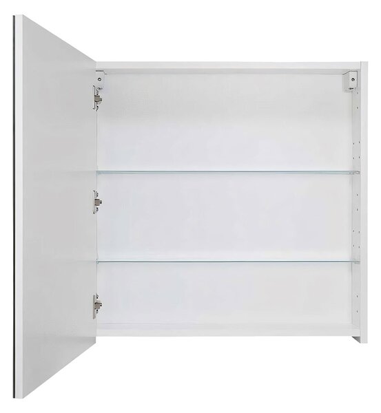 Comodo Zrcadlová skříňka Ticino 60 ZS LED-G s osvětlením Any LED 30 G, zlatá