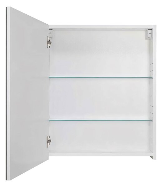 Comodo Zrcadlová skříňka Ticino 50 ZS LED-G s osvětlením Any LED 30 G, zlatá