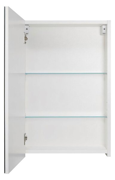 Comodo Zrcadlová skříňka Ticino 40 ZS LED-CR s osvětlením Any LED 30 CR, chrom