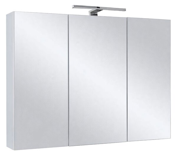 Comodo Zrcadlová skříňka Ticino 80 ZS LED-CR s osvětlením Any LED 30 CR, chrom