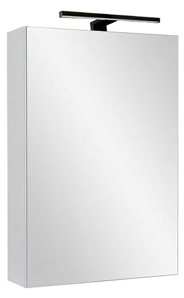 Comodo Zrcadlová skříňka Ticino 40 ZS LED-B s osvětlením Any LED 30 B, černá