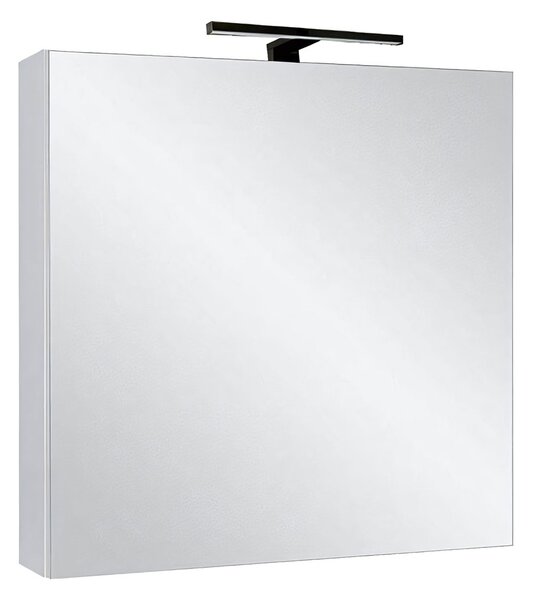 Comodo Zrcadlová skříňka Ticino 60 ZS LED-B s osvětlením Any LED 30 B, černá