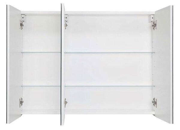 Comodo Zrcadlová skříňka Ticino 80 ZS LED-CR s osvětlením Any LED 30 CR, chrom