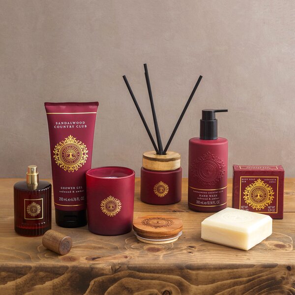 Somerset Toiletry Sekvoj & Jantar Vonná svíčka, 150 g