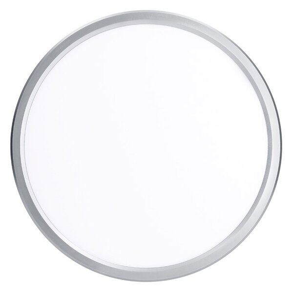 Solight LED osvětlení Acate s ochranou proti vlhkosti, IP54, 24W, 2160lm, 3CCT, 30cm, stříbrná WO826