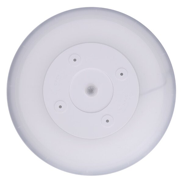 Solight LED osvětlení Acate s ochranou proti vlhkosti, IP54, 24W, 2160lm, 3CCT, 30cm, stříbrná WO826
