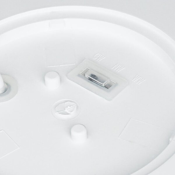 Solight LED osvětlení Adrano s ochranou proti vlhkosti, IP54, 28W, 2380lm, 3CCT, 38cm WO824