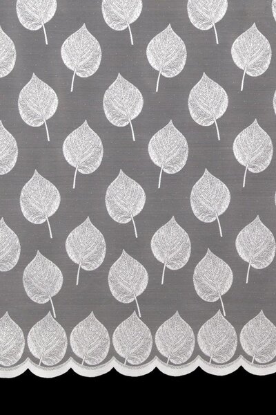 Kusová záclona Lístky 150x400 cm