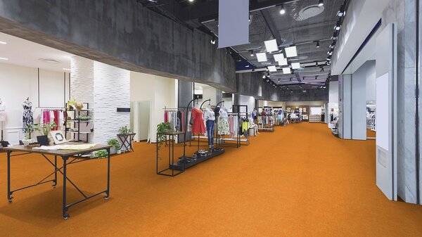 FORBO Flotex Colour Metro gold S246036 - 2 bm