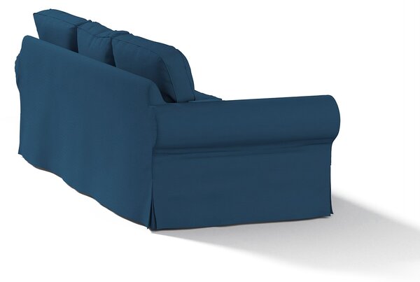 Potah na pohovku IKEA Ektorp 3-místná, nerozkládací barva tmavě modrá
