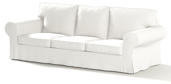 Potah na pohovku IKEA Ektorp 3-místná, nerozkládací barva bílá