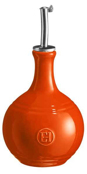 Emile Henry dóza na olej/ocet, 0,45 l / Ø 10,4 cm, oranžová Toscane