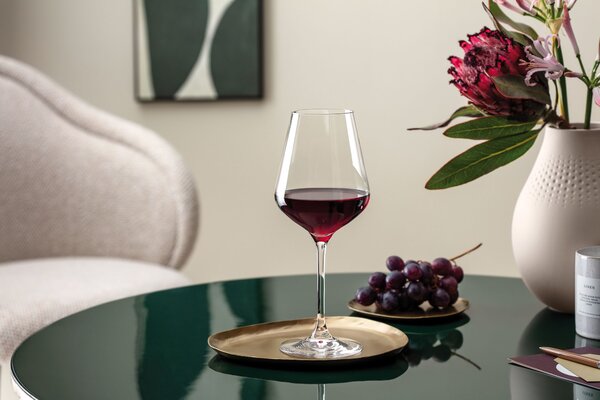 Villeroy & Boch 11-3667-8110 Skleničky na červené víno La Divina 470 ml 4 ks