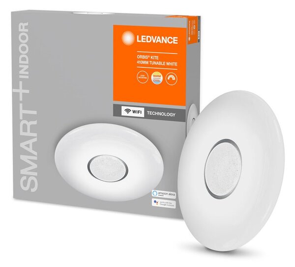 Chytré stropní WiFi LED světlo ORBIS 410, nastavitelná bílá