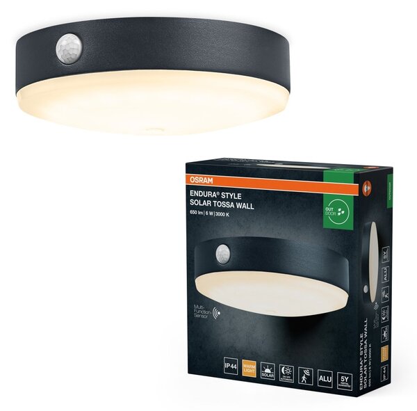 LED Stropní svítidlo 6 W Teplá bílá 160 mm