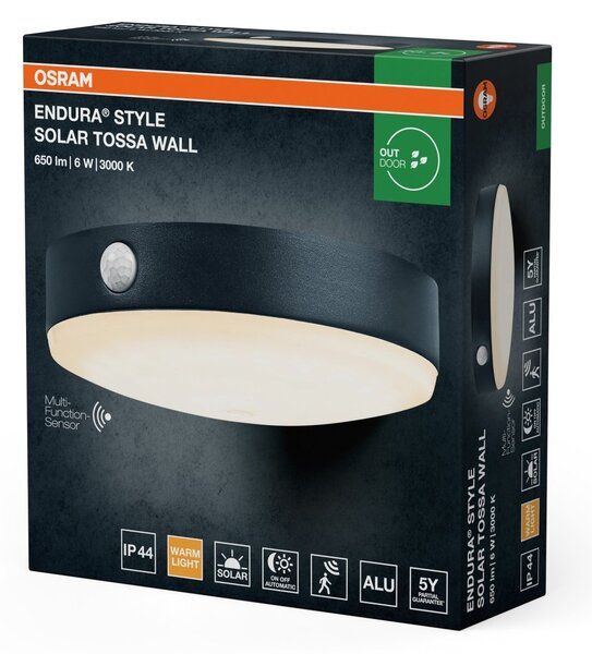 LED Stropní svítidlo 6 W Teplá bílá 160 mm