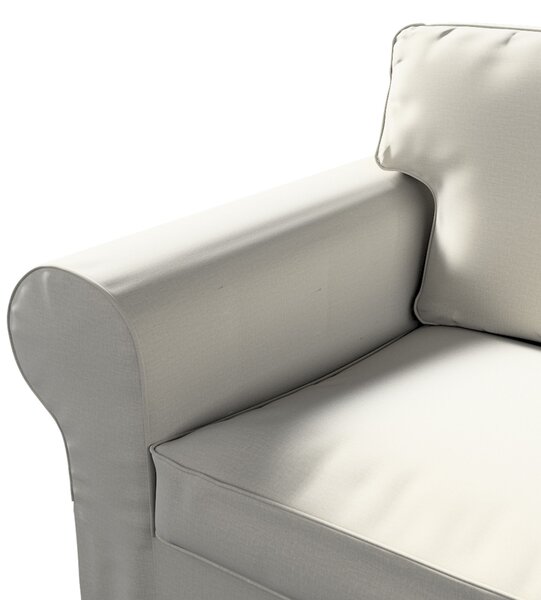 Potah na pohovku IKEA Ektorp 3-místná, nerozkládací barva šedá látka sametová
