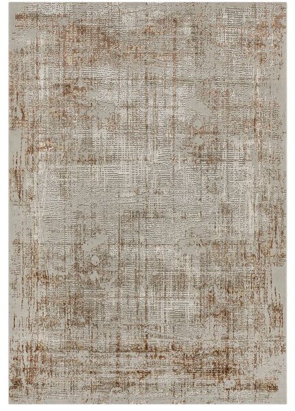 Breno Kusový koberec OPERA 5802A Brown, 160x230 cm, Vícebarevné/Béžová