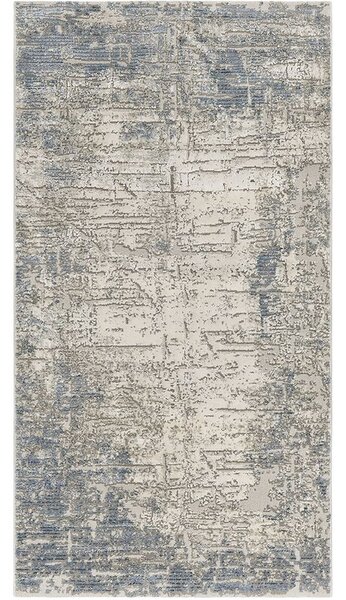 Breno Kusový koberec OPERA 5801A Blue, 160x230 cm, Vícebarevné/Béžová