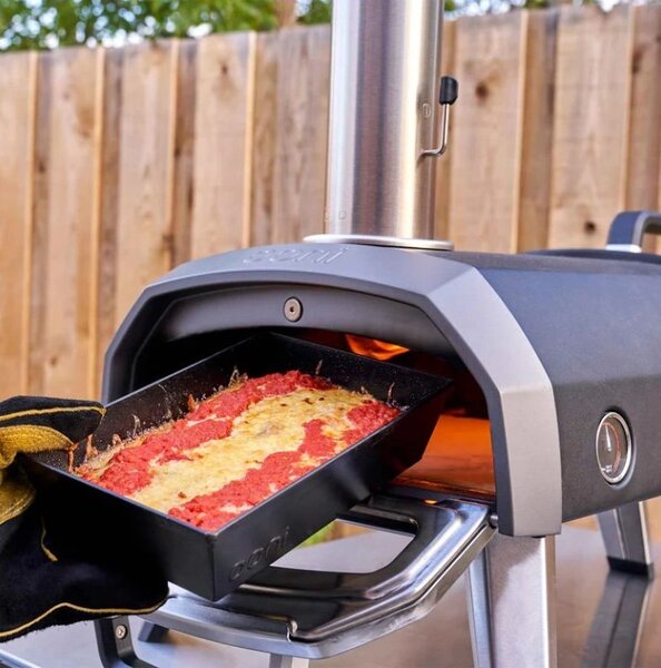 Ooni Detroit pizza pánev