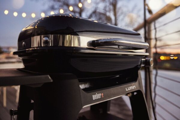 Weber Elektrický gril Lumin Stand