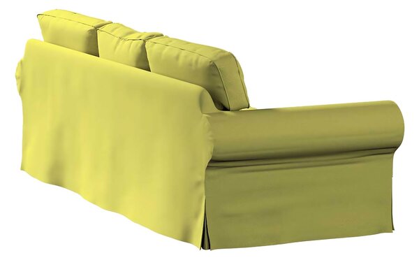 Potah na pohovku IKEA Ektorp 3-místná, nerozkládací barva zelená látka lesklé, sametová