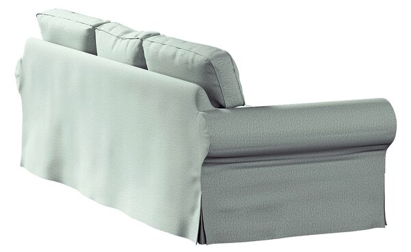 Potah na pohovku IKEA Ektorp 3-místná, nerozkládací barva zelená látka pletený vzor