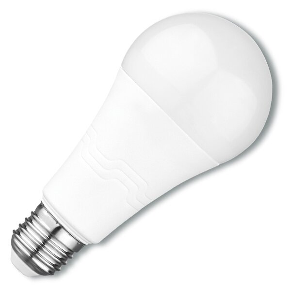 Ecolite LED žárovka 20W E27 Barva světla: Teplá bílá LED20W-A65/E27/2700