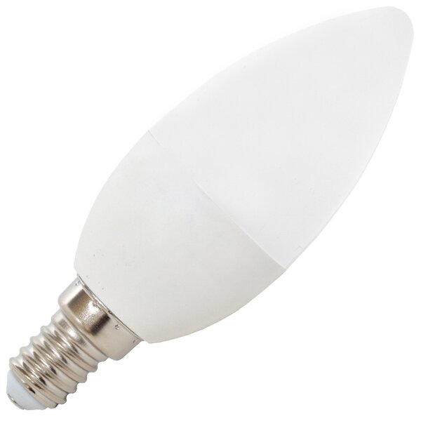 Ecolite LED žárovka svíčka 7W E14 Barva světla: Teplá bílá LED7W-SV/E14/2700