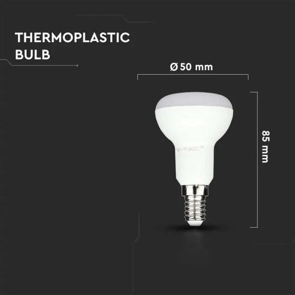 LED Solution LED žárovka 4,8W E14 Barva světla: Teplá bílá 21138
