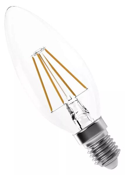 EMOS LED žárovka svíčka Retro 3,4W E14 ZF3D22