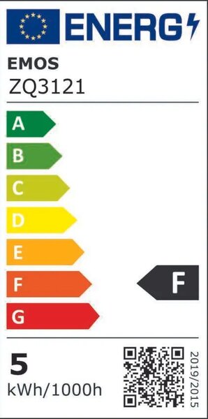 EMOS LED žárovka 4,2W E27 Barva světla: Denní bílá ZQ4E23