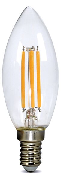 LED žárovka svíčka Retro 4W E14 - Solight - LED diodové žárovky > Retro LED žárovky
