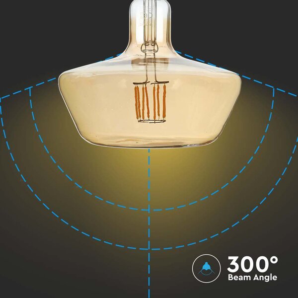 LED Solution LED žárovka Filament 8W E27 212790