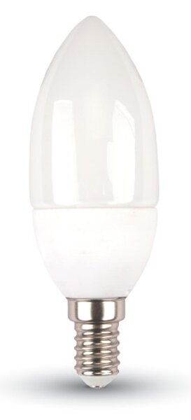 LED Solution LED žárovka svíčka 4,5W E14 Barva světla: Denní bílá 21425816