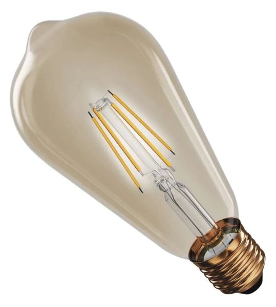 EMOS LED žárovka Filament 4,5W E27 oválná Z57032
