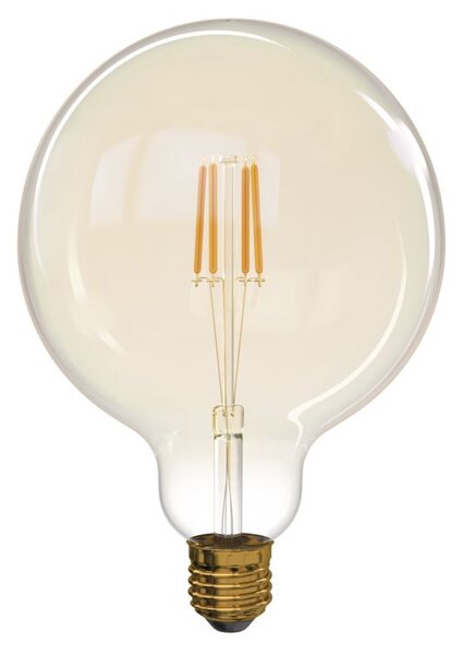 EMOS LED žárovka Filament 4,5W E27 kulatá Z58032