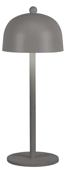 LED Solution Šedá LED stolní nabíjecí lampa 300mm 3W 7987