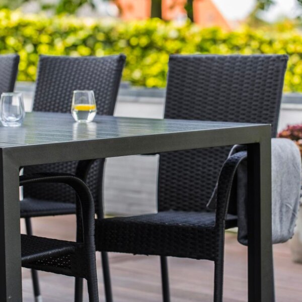 Vikio Zahradní set 205x90 pro 8 osob DT278 antracit